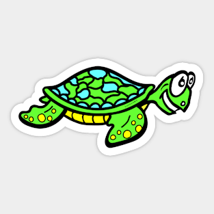 Turtle Sticker